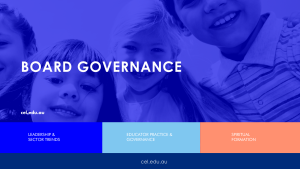 Board Governance