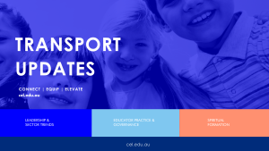 Transport Updates