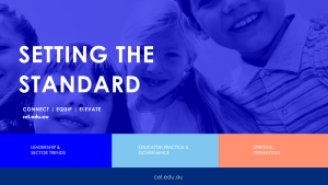 Setting the Standard