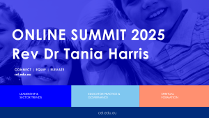 Online Summit 2025 – Rev Dr Tania Harris