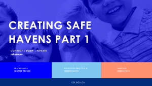 Creating Safe Havens Part One