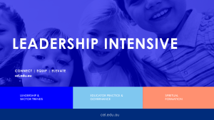 Leadership Intensive