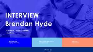 Interview with Brendan Hyde