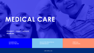Medical Care within Services